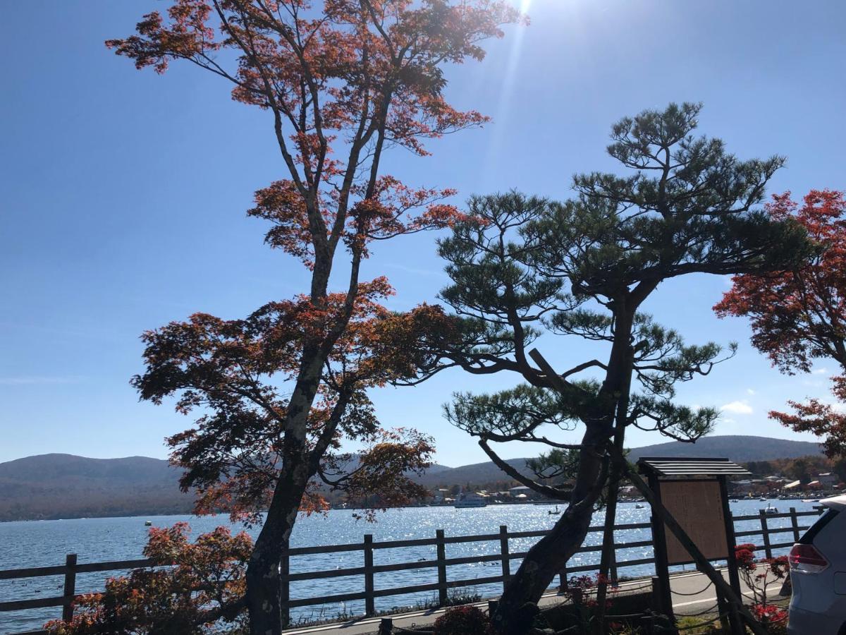 Sun Plaza Hotel Fuji Lake Yamanaka Yamanakako Exterior foto